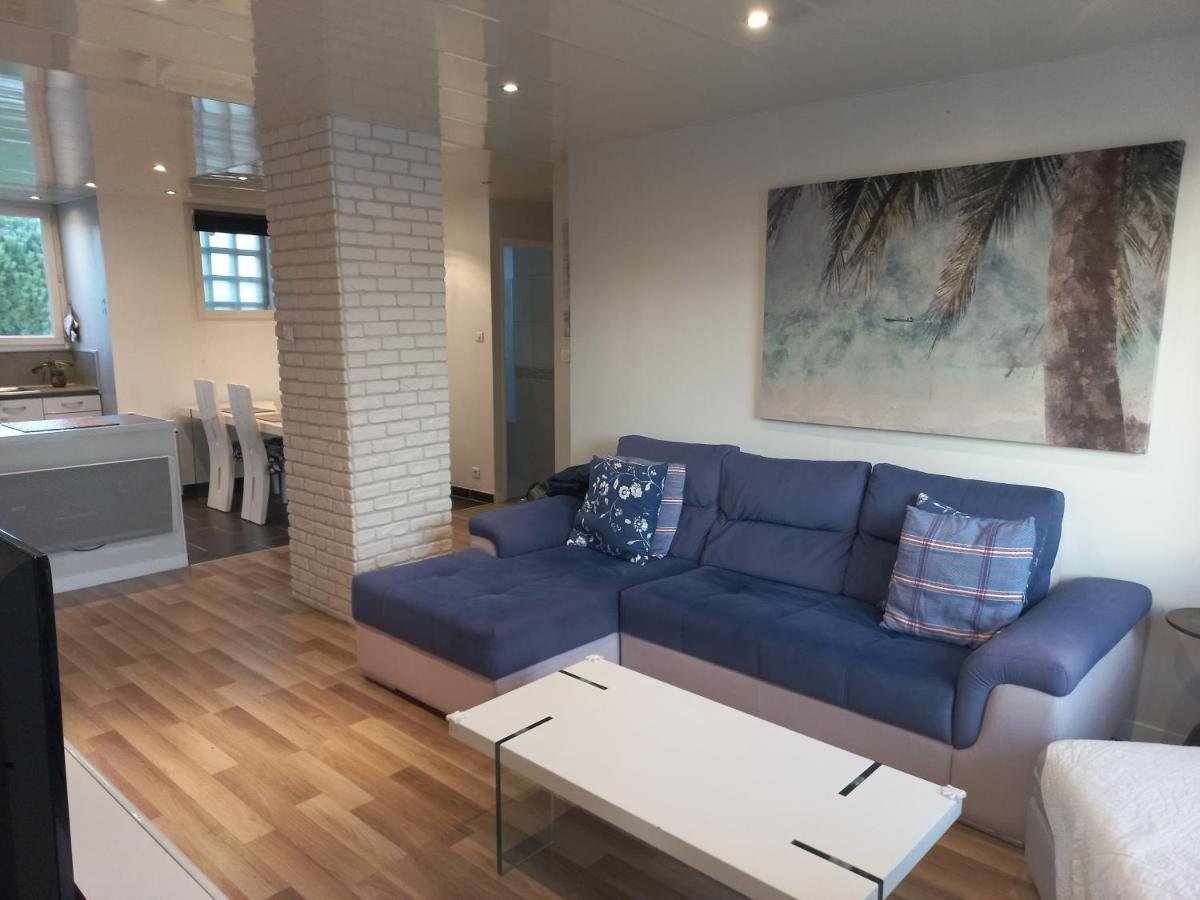 "L'Hippocampe", Climatise, 60 M2 , 2 Chambres, Tres Calme, Plage Des Sablettes Et Commerces A 3 Minutes A Pied, Wifi, Parking Gratuit, Lit King Size Ла-Сейн-сюр-Мер Екстер'єр фото