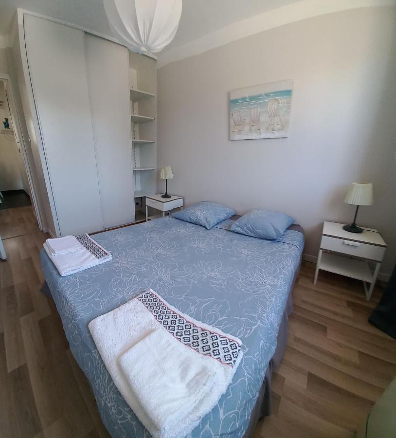 "L'Hippocampe", Climatise, 60 M2 , 2 Chambres, Tres Calme, Plage Des Sablettes Et Commerces A 3 Minutes A Pied, Wifi, Parking Gratuit, Lit King Size Ла-Сейн-сюр-Мер Екстер'єр фото