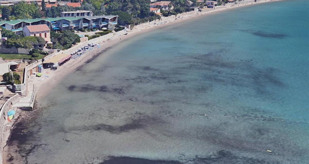 "L'Hippocampe", Climatise, 60 M2 , 2 Chambres, Tres Calme, Plage Des Sablettes Et Commerces A 3 Minutes A Pied, Wifi, Parking Gratuit, Lit King Size Ла-Сейн-сюр-Мер Екстер'єр фото